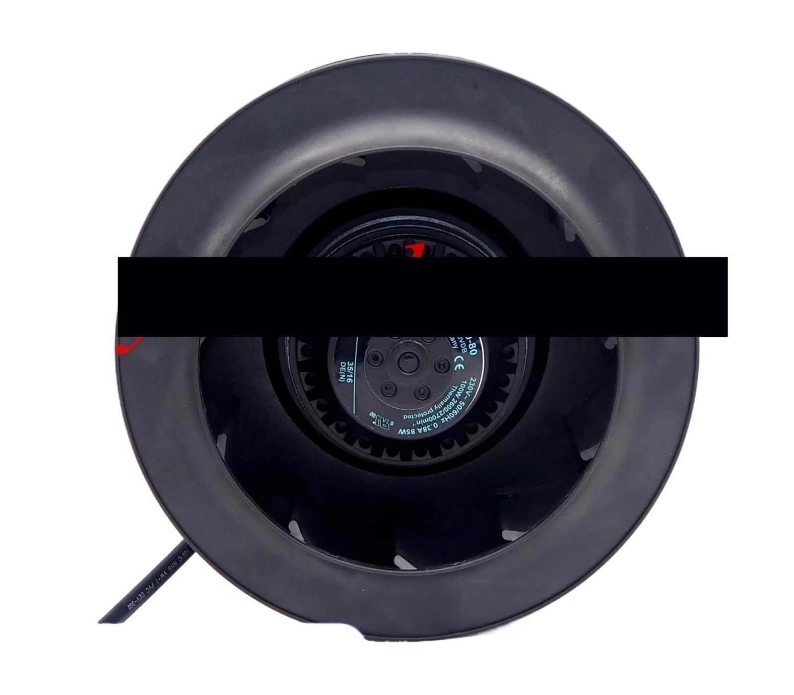 YLPWKMVZ 1pcs of R2E220-AA40-80 Centrifugal fan