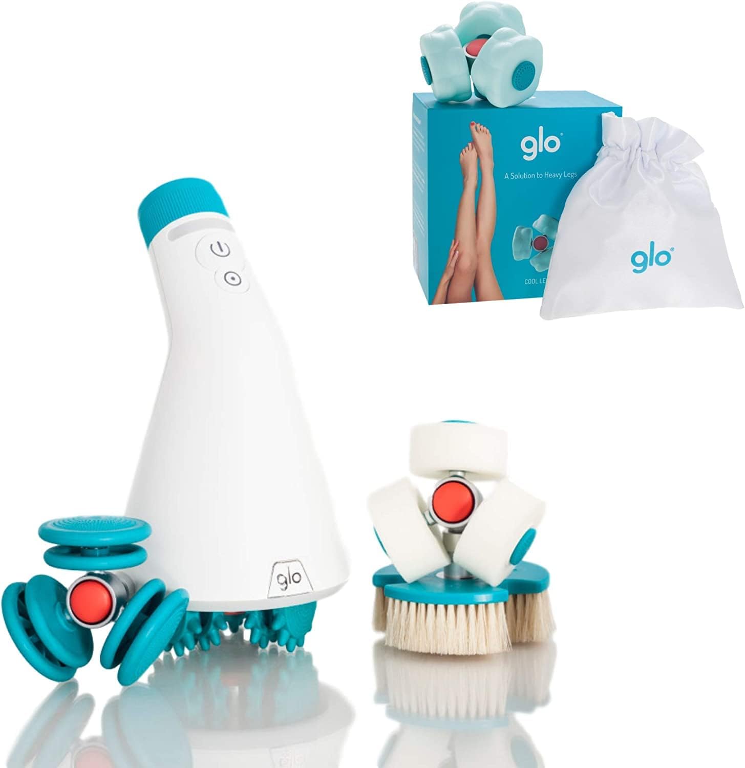 Pack Masajeador Glo 910 y Cabezal Cool Legs Amazon.es Salud