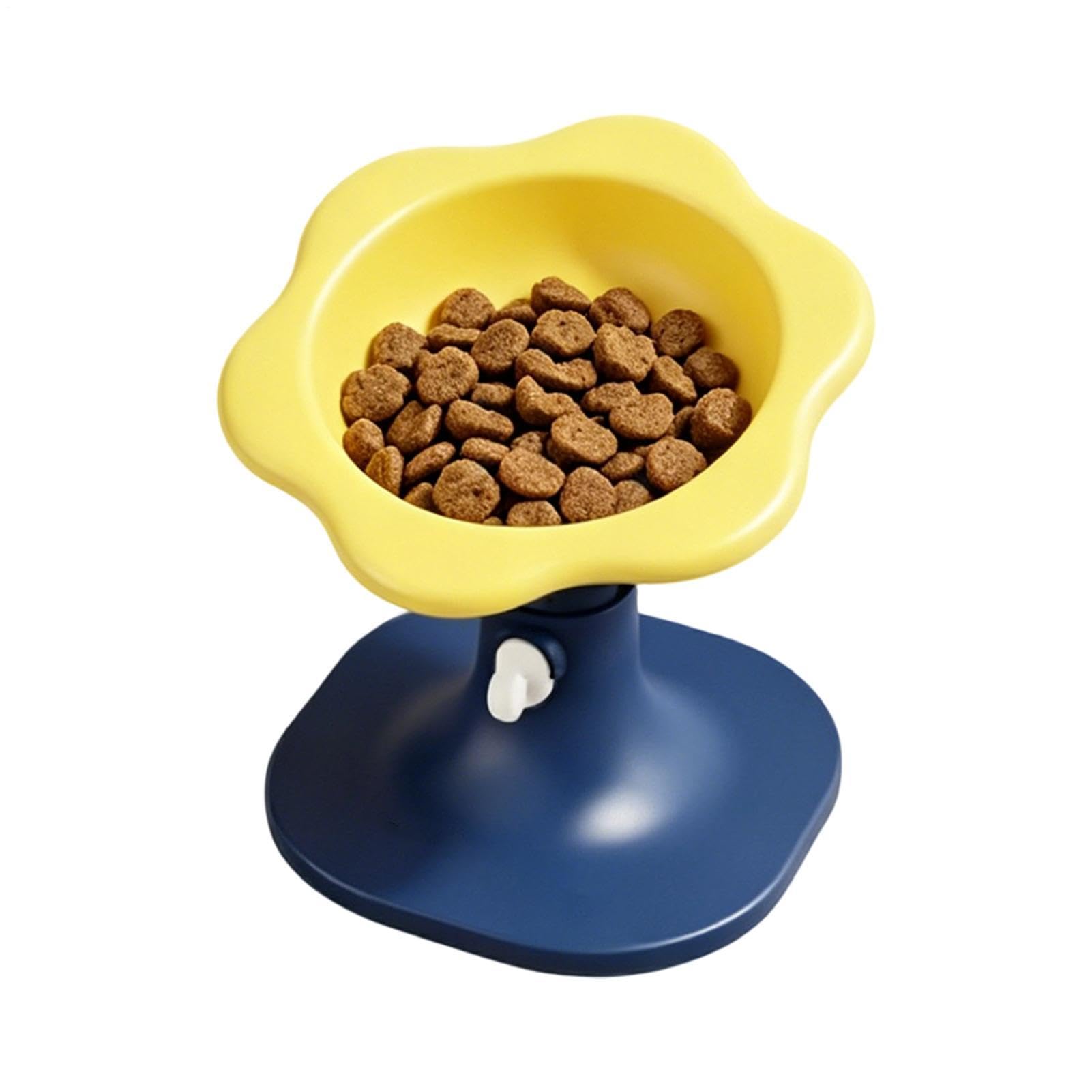 Gamelles surélevées pour chat et chien avec hauteur réglable