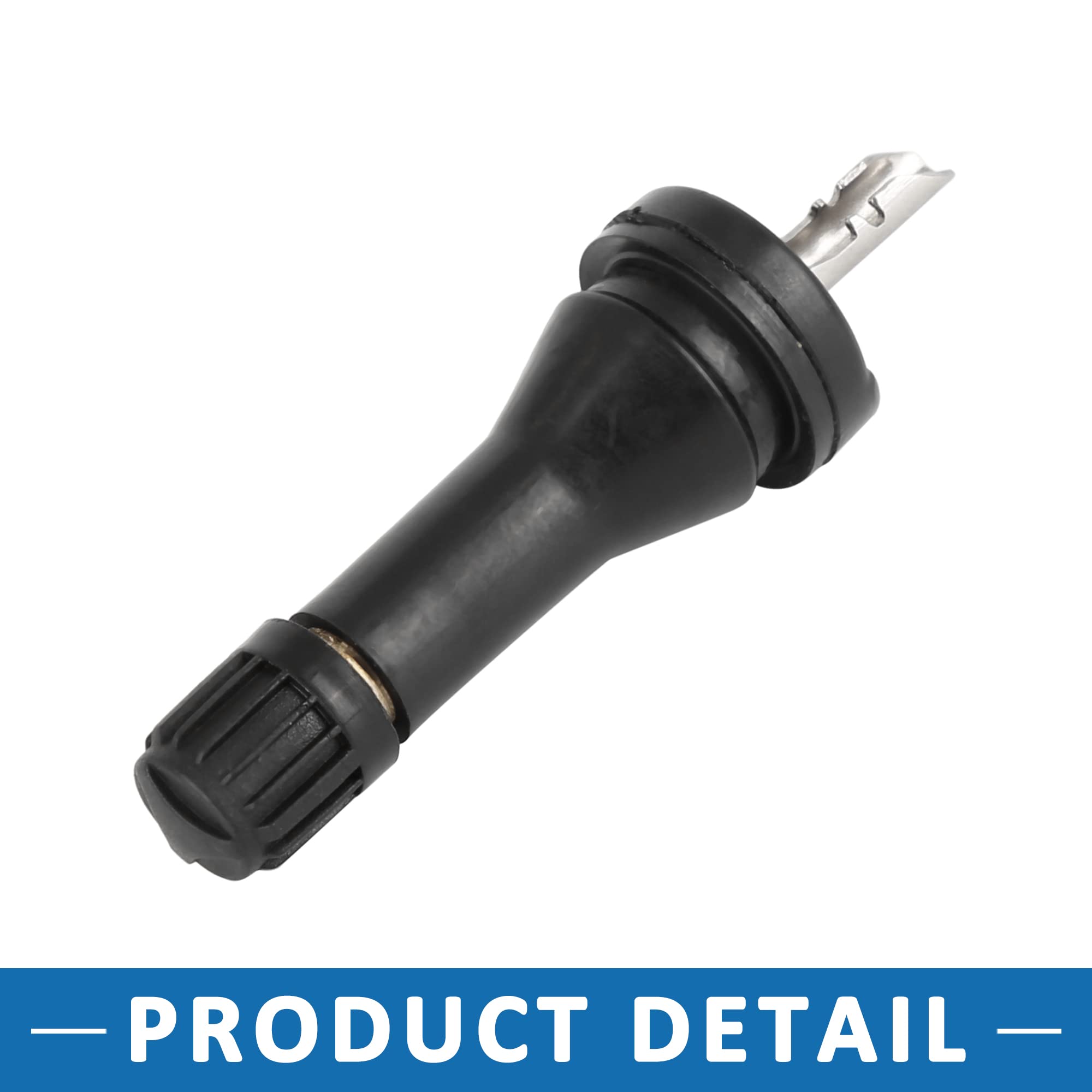 A ABSOPRO Neumático Presión Sensor Válvula Vástago para Nissan Qashqai (Juego de 4)