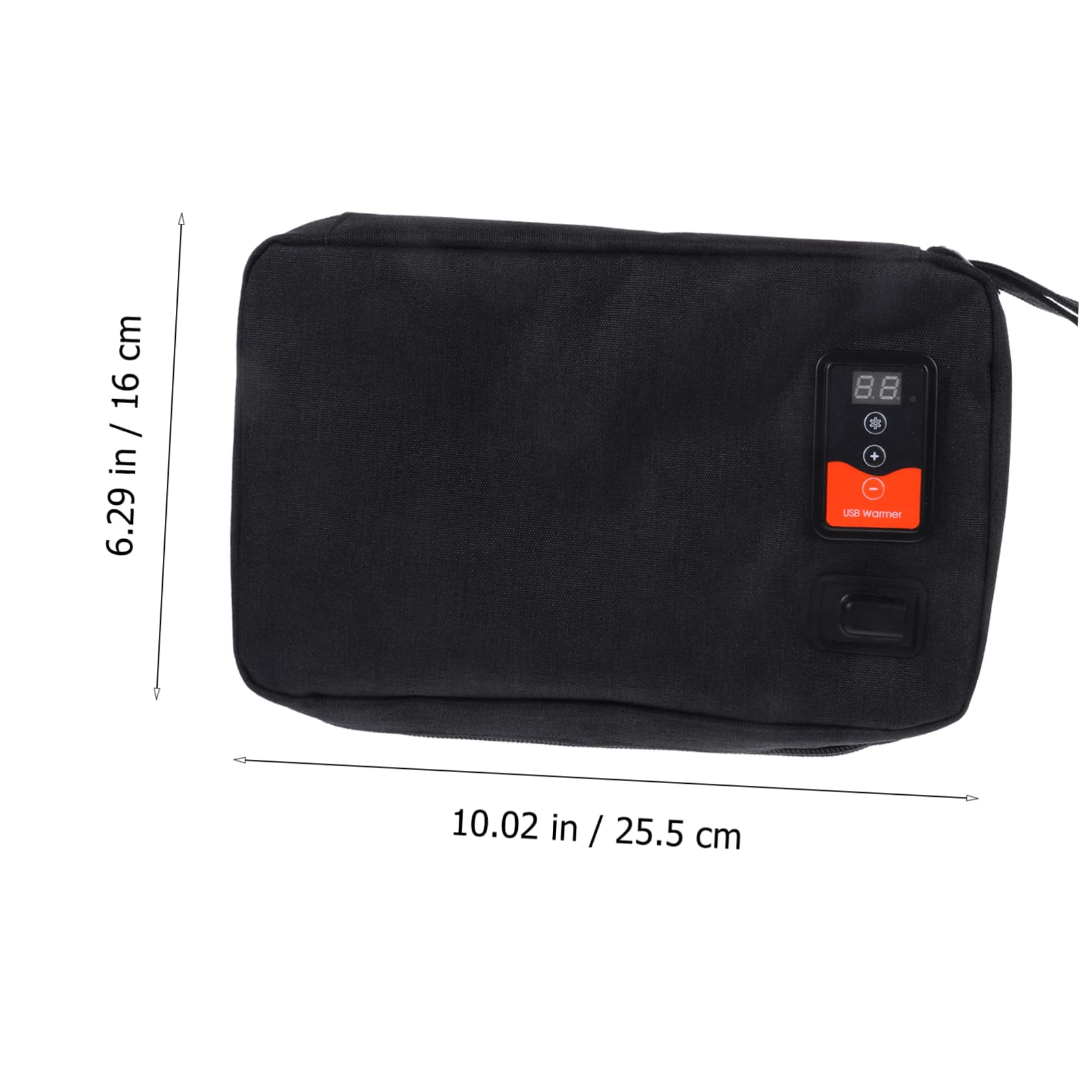 Calentador de Toallitas Húmedas USB Portátil para Bebés Negro