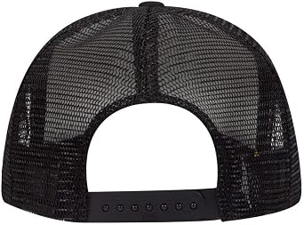 OTTO Polyester Foam Front 5 Panel High Crown Mesh Back Trucker Hat