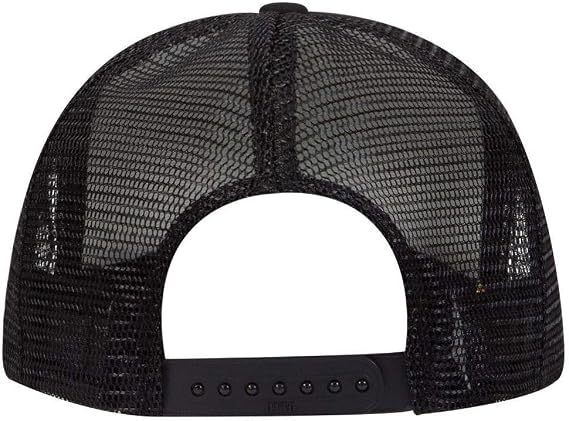 OTTO Polyester Foam Front 5 Panel High Crown Mesh Back Trucker Hat