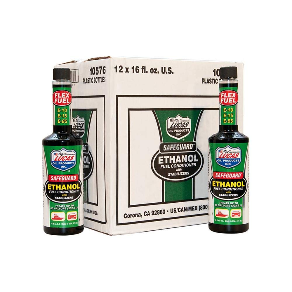 RAParts 051-763 - 12pk Fits Lucas Ethanol Fuel Conditioner
