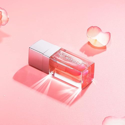 Miniatura 7 de Aceite hidratante para labios voluminoso, brillo labial, bálsamo labial, cuidado de los labios, color transparente Toot tintado, aceite líquido para