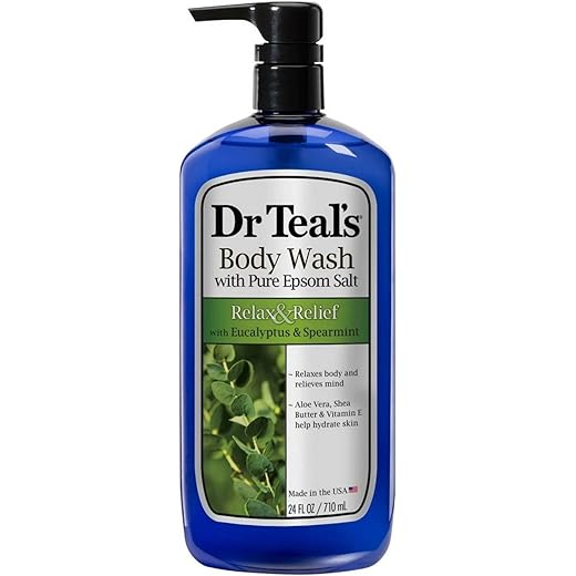 Dr Teals Relax & Relief Body Wash - 710ml