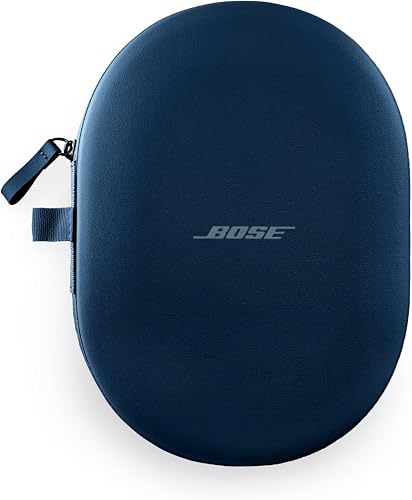 Bose QuietComfort Ultra Bluetooth Wireless Noise Cancelling Headphones for music with Spatial Audio, Over-the-Ear Headphones with Mic, Up to 24 Hours of Battery Life, Lunar Blue - Limited Edition - 6