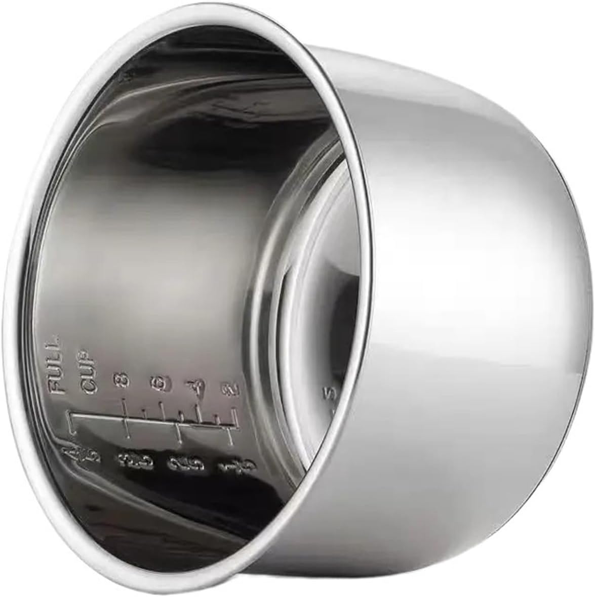 Food Grade Stainless Steel Pressure Cooker Composite Bottom Inner Bowl - Compatible With Redmond Rb-a573
