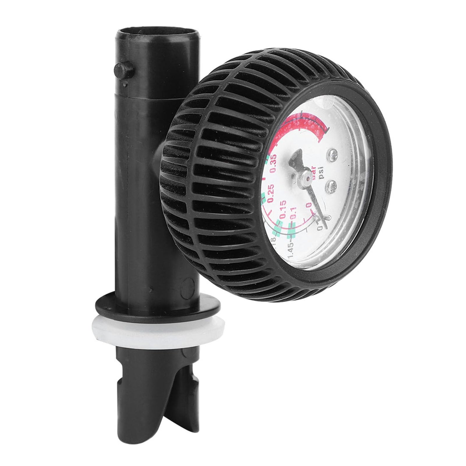 Manomètre Haute Précision, Jauge de Pression Étanche Résistant Compact Fiable pour Kayak Bateau Surf Paddle Professionnel et Maison