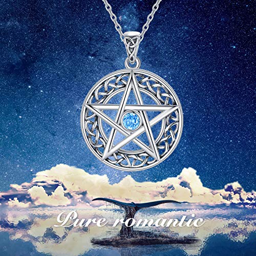 WINNICACA Collana in argento Sterling S925