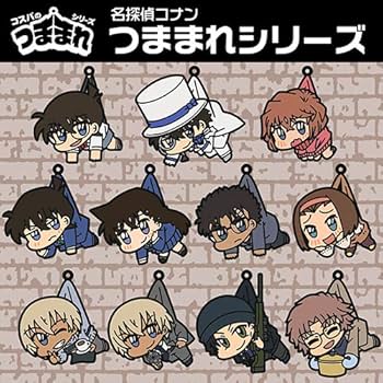名探偵コナン　コナン展　パズルキーホルダー　安室透 名探偵コナン 連載30周年記念 コナン展 アクリルパズル 赤井秀一