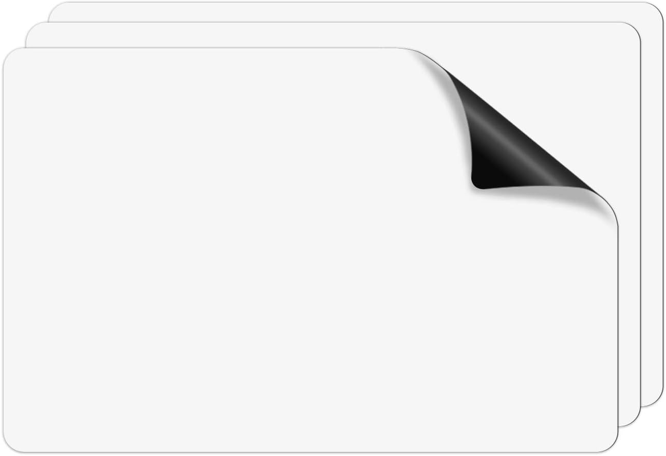 Flexible Vinyl Blank Sign Sheets with Round Corners