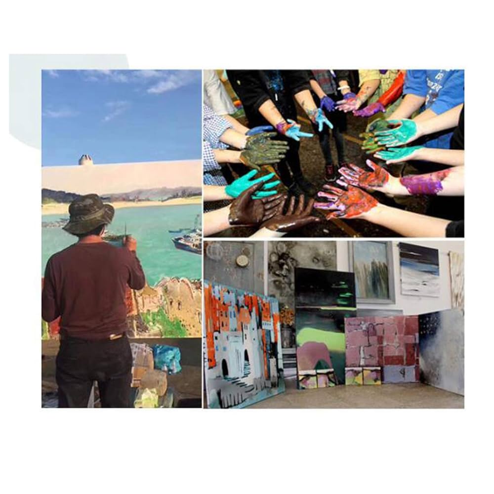 モザイク　油絵アート 村瀬真治「明けゆくオホーツク（流氷）」油絵・F4号 絵画買取