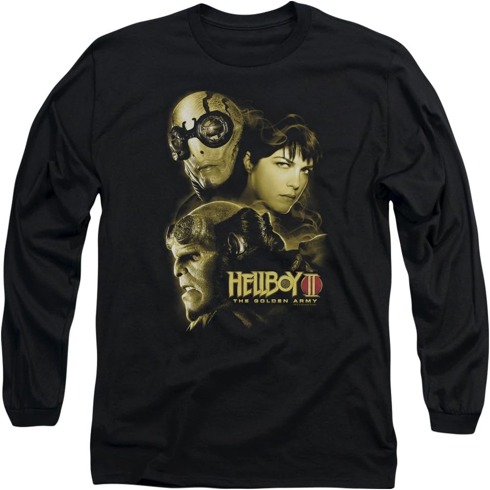 Trevco Long Sleeve Hellboy II Ungodly Creatures Longsleeve Shirt Size S