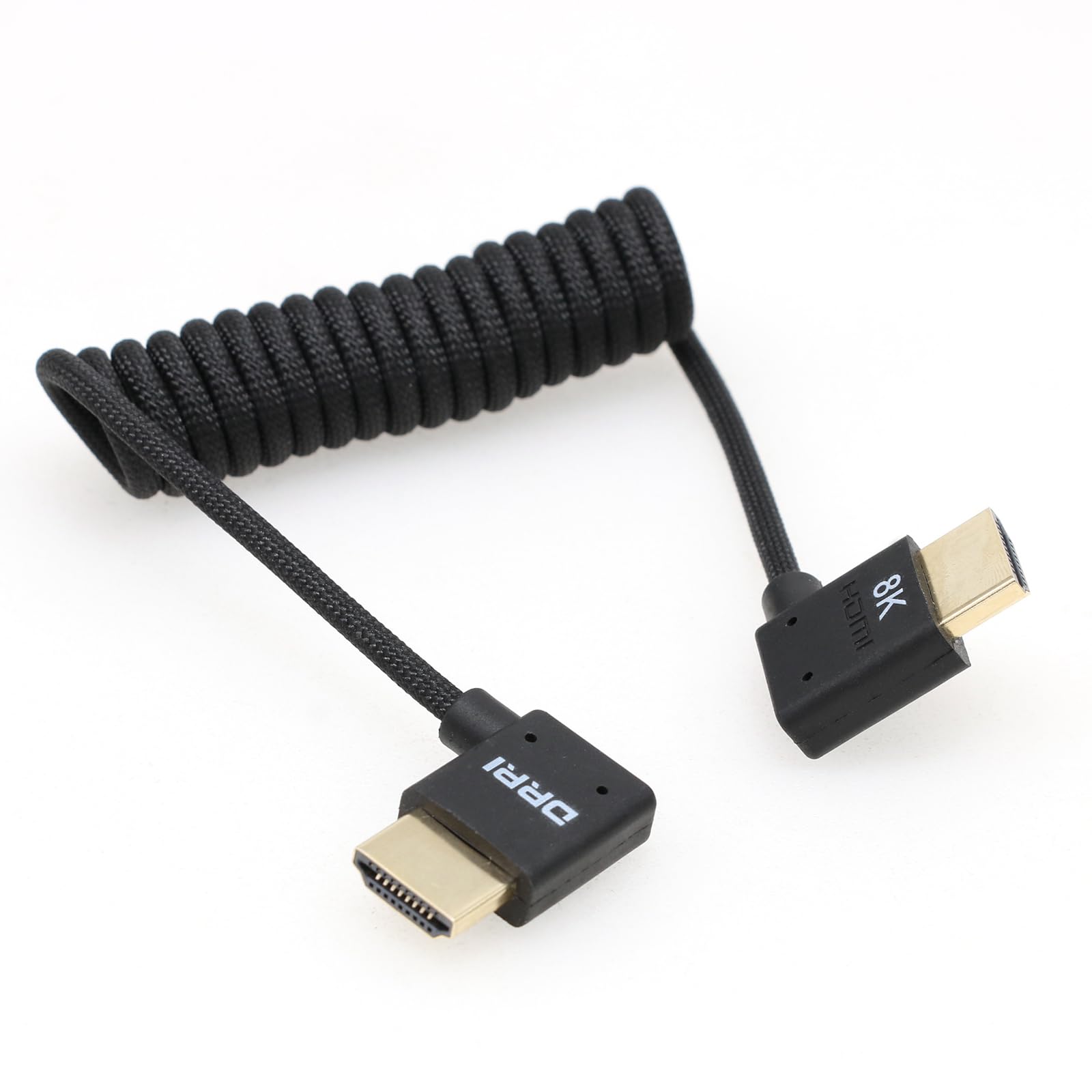 Amazon.co.jp: DRRI 8K/60Hz 4K/120Hz 48Gbps 左角 HDMI - 右角