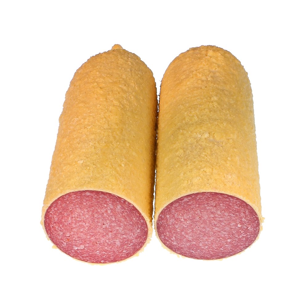 MeinMetzger Salami 1a im Käsemantel 2000 g ganze Wurst