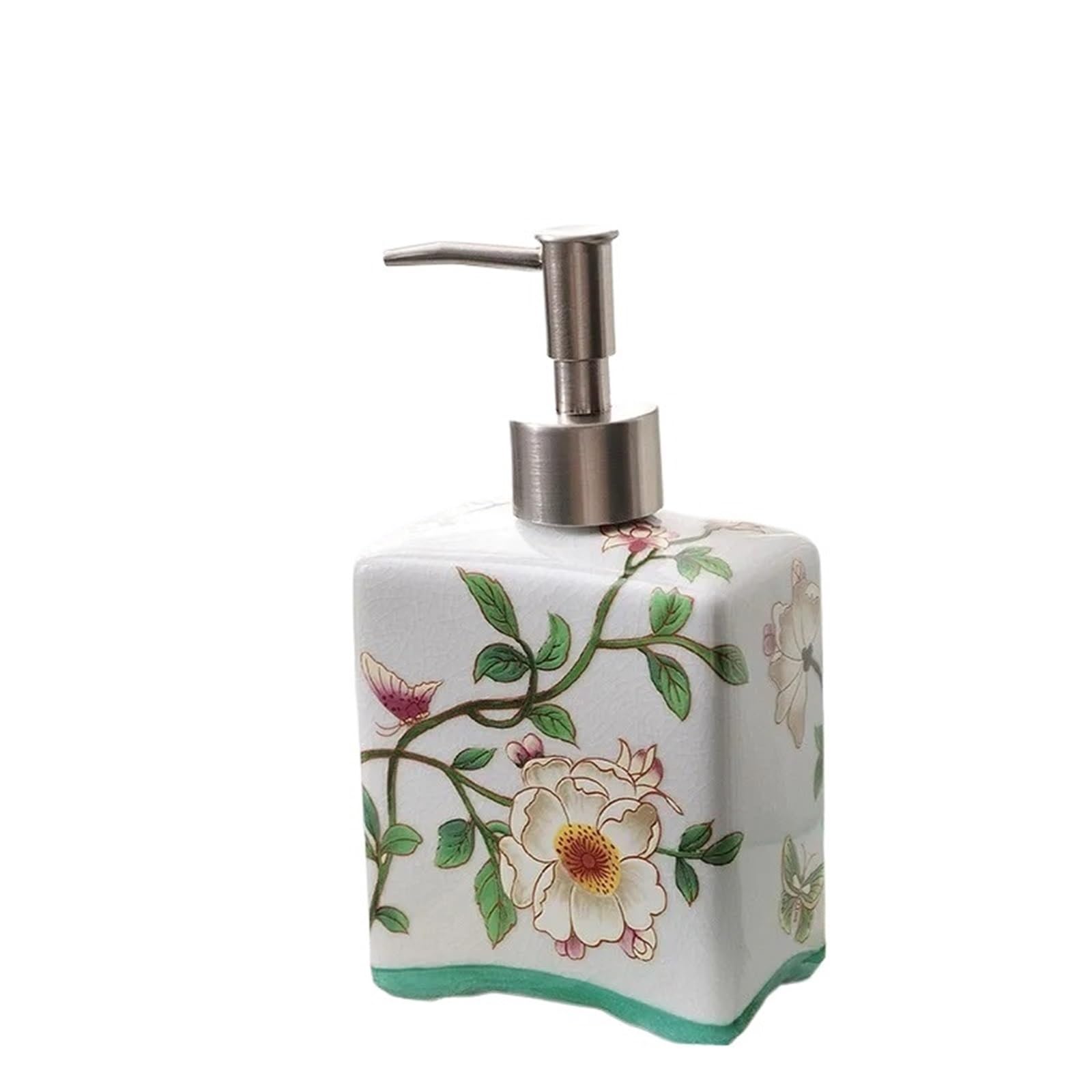 Soap dispenser Ceramic Lotion Bottle Press Soap Dispenser Hotel Shampoo