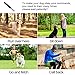 WYNN Dog Whistle Silent Dog Whistle with Adjustable Ultrasonic Frequency Effectively Prevents Dogs from Barking Used for Recall Training 2 Pack