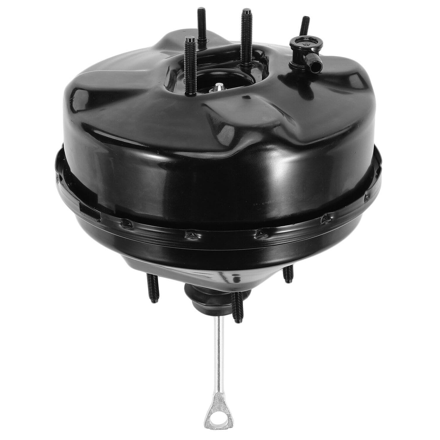 EASDCFSF Vacuum Power Brake Booster Steel for Chevy for Tahoe for 1500 for Silverado 1500 Classic for Silverado 3500/1500HD/1500 for Suburban 2500/1500 Black M10X1.5-Stud Thread Size