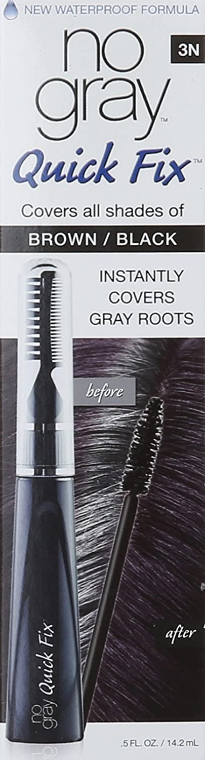 Amazon.com: No Gray Quick Fix Brwn/Bl Size .5z No Gray Quick Fix