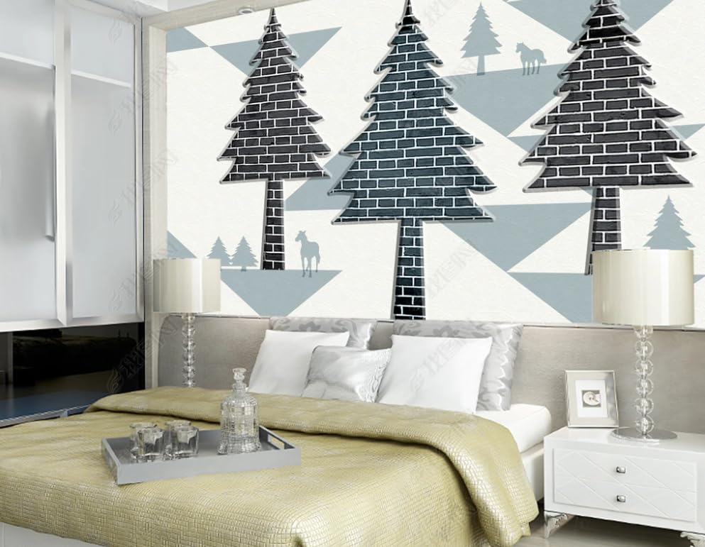 Poster geant mural stereoscopique 3D pour moderniser un restaurant chic - 2