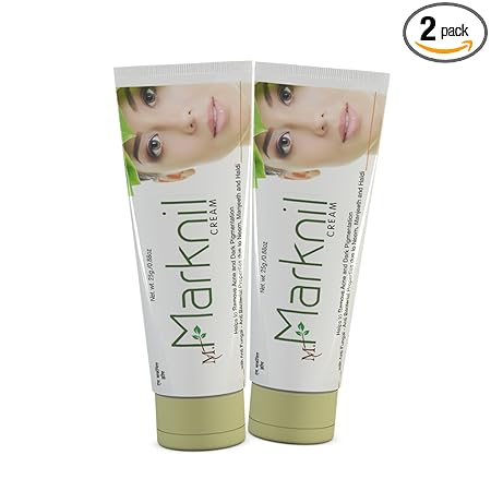 Maharshi M Marknil Cream - 50 g (Pack of 2)