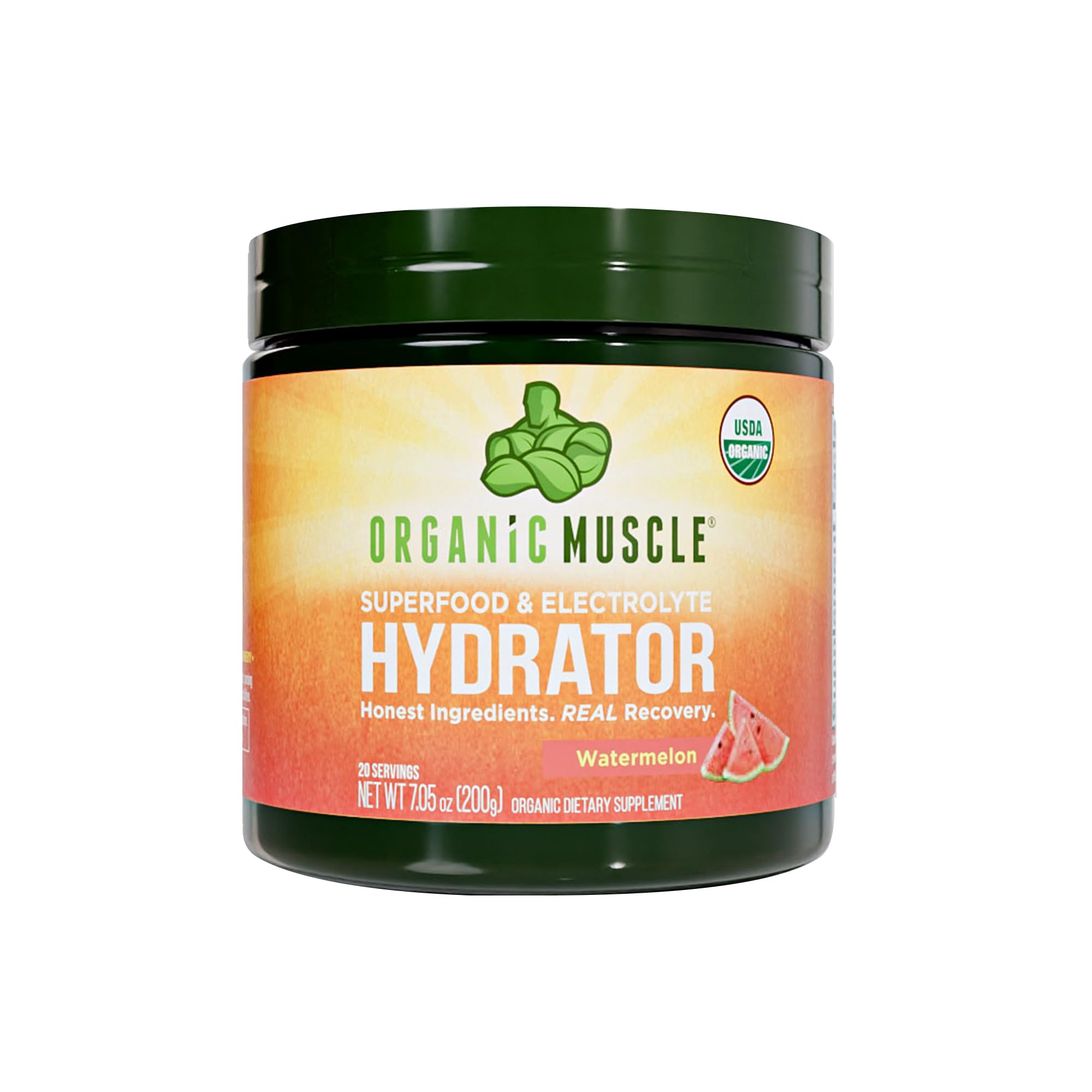 Replenisher | USDA Certified Organic Electrolyte Powder | Rehydrate, Recover, & Refuel | 20 Servings