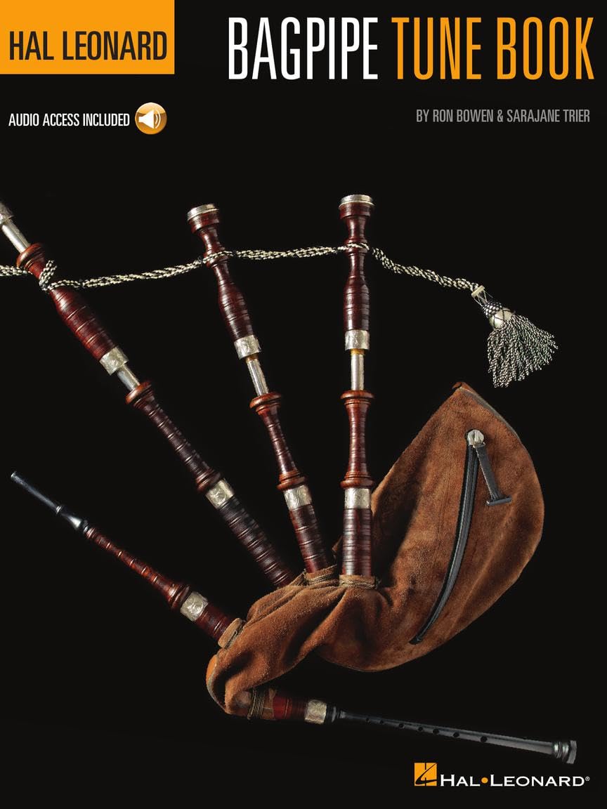 Hal Leonard Bagpipe Tune Book by Ron Bowen PAPERBACK 9781495027901