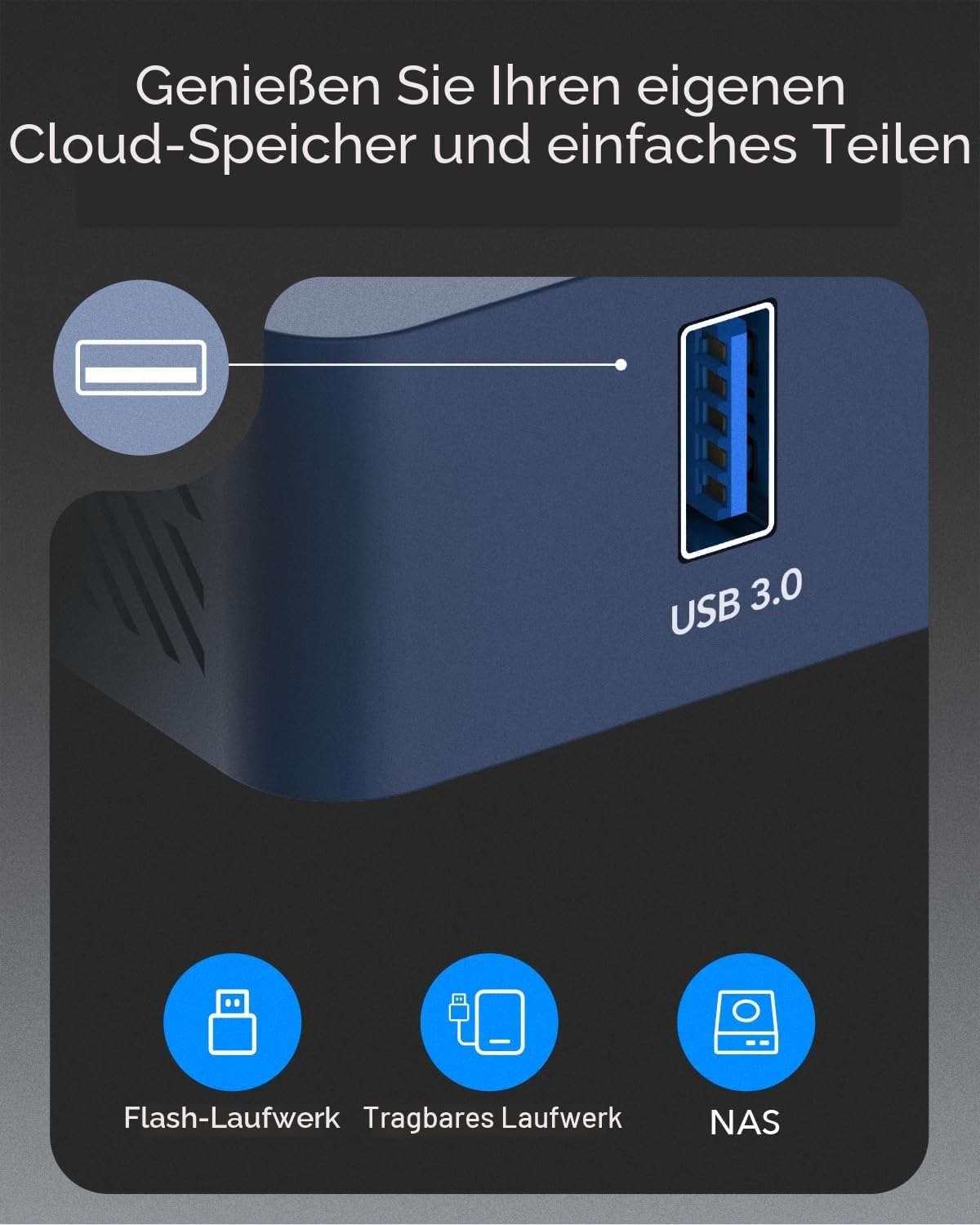 Cudy AX3000 WLAN-6-Gigabit-Reiserouter Im Taschenformat, 2,5-Gbit/s-RJ45, Extender/Repeater Für Hotel, WISP, VPN-Client Und -Server, USB 3.0, TR3000