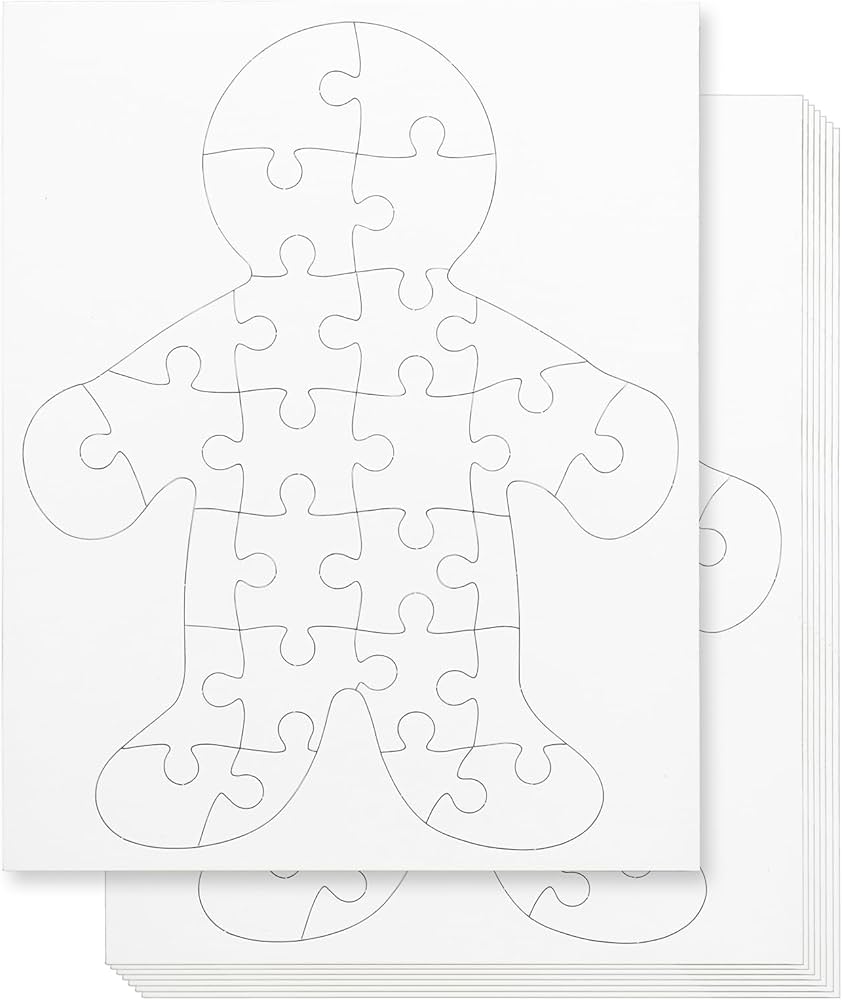 amazon-com-hygloss-8-blank-person-shaped-puzzles-with-envelopes-8-5-x-10-5-inches-ideal-for-all-about-me-activities-write-draw-and-decorate-26-pieces-each-toys-games for Free Printable Blank Puzzle Pieces Template Amazon.com: Hygloss 8 Blank Person-Shaped Puzzles with Envelopes – 8.5 x 10.5 Inches – Ideal for All-About-Me Activities – Write, Draw, and Decorate – 26 Pieces Each : Toys & Games for Free Printable Blank Puzzle Pieces Template