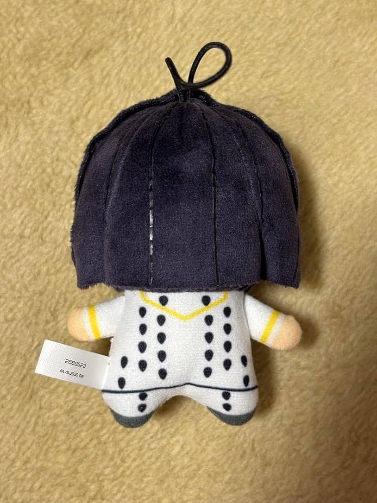 Amazon.co.jp: ジョジョ 黄金の風 ブチャラティ ちみっともぬい