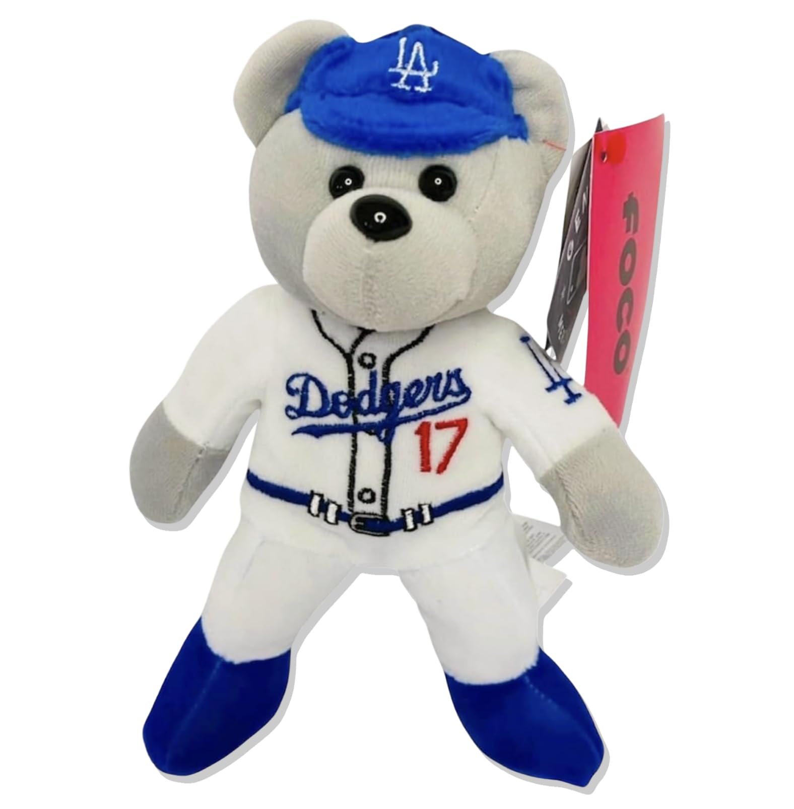 Amazon.co.jp: 【MLB公式】FOCO ベア ドジャース ぬいぐるみ