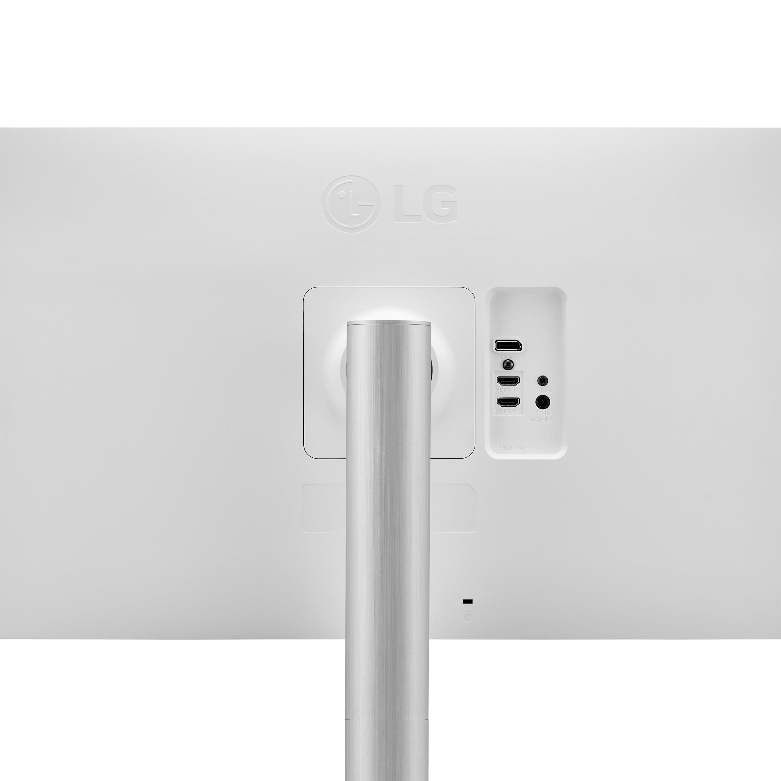LG 27UP850K-W.AEU 27 Zoll 4K UHD IPS Monitor DisplayHDR 400 USB-C 90W Weiß Schwarz