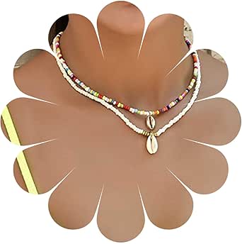 Collana Lunga In Pelle Scamosciata Bianca Con Barra Oro – Allereya, Regolabile 60+5 Cm
