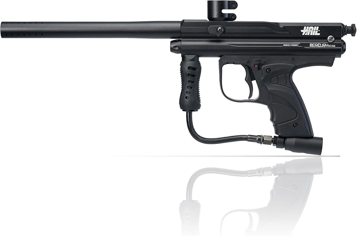 Mercury Rise Hail Semi Auto .68 Caliber Paintball Gun Marker