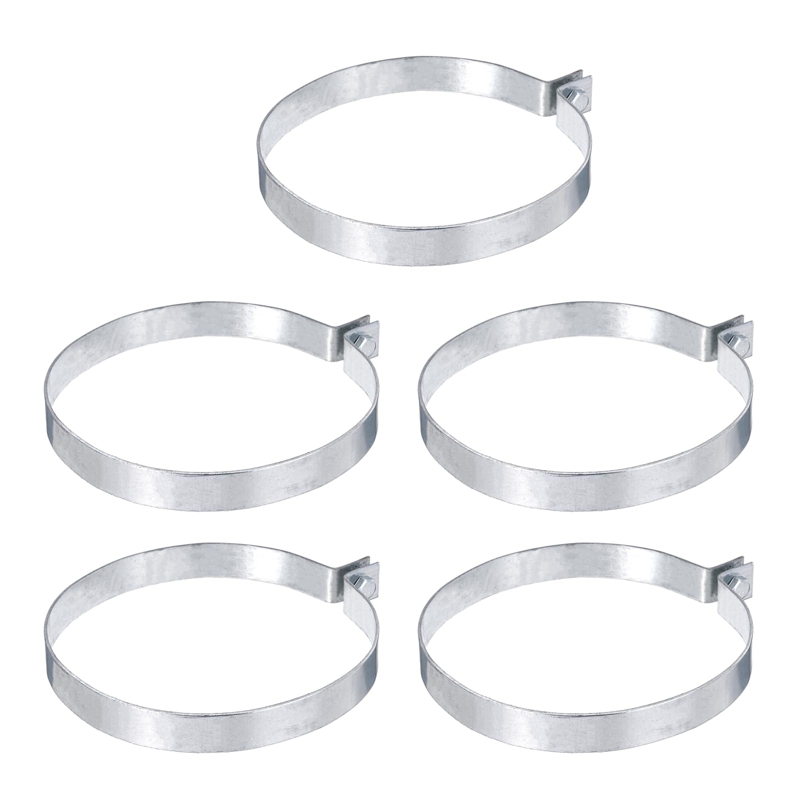 Bande de tension anti-rouille pour supprimer le jeu des clôtures et tubes 16cm