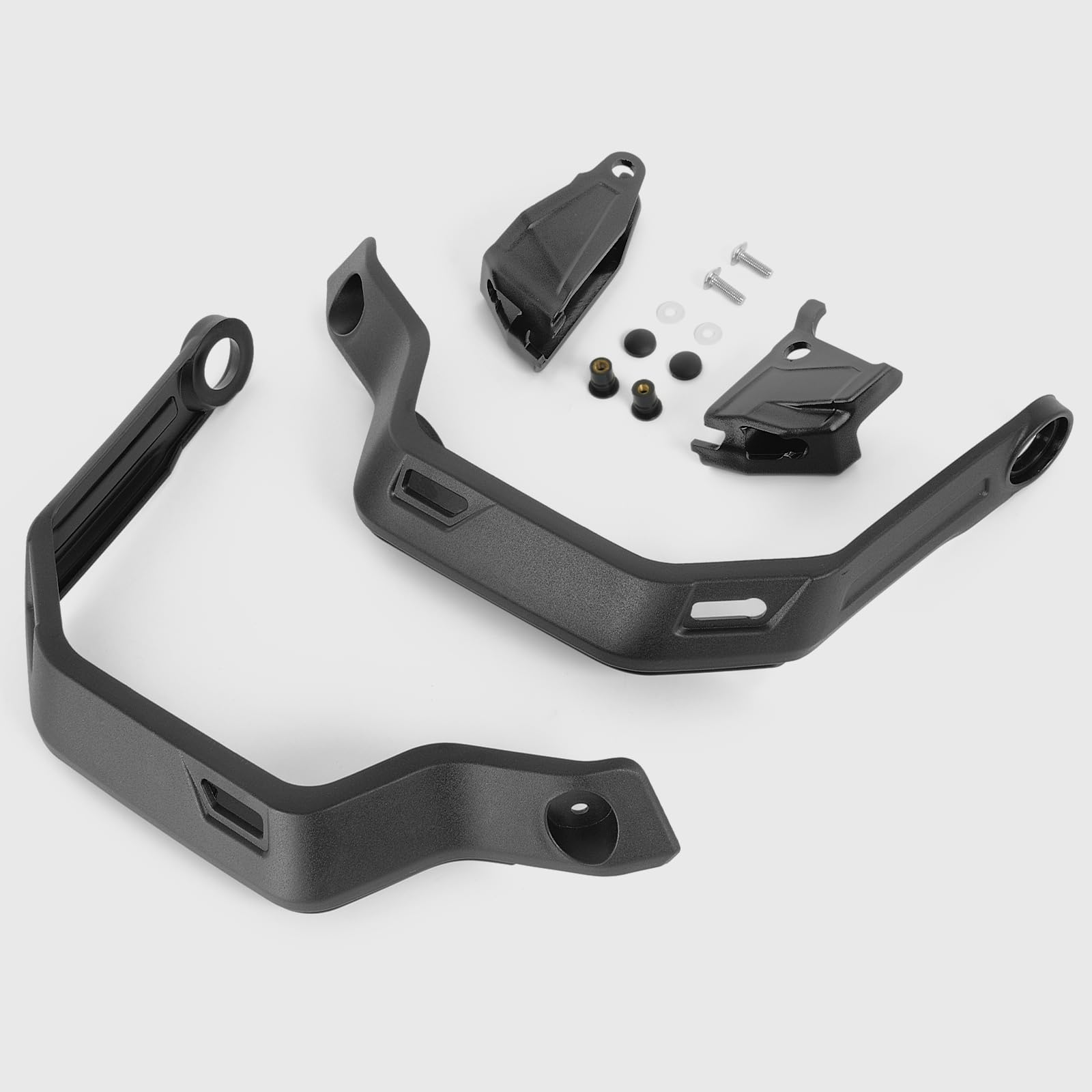 WOOGA Moto Handguard Guidon Main Garde Protecteur Protecteur d'embrayage de frein pour HO&N&DA X-ADV 750 21-25 XL750 Transalp 23-25 CRF1100L Africa Twin/Adv Sports 2020-2025 (Noir-Standard)