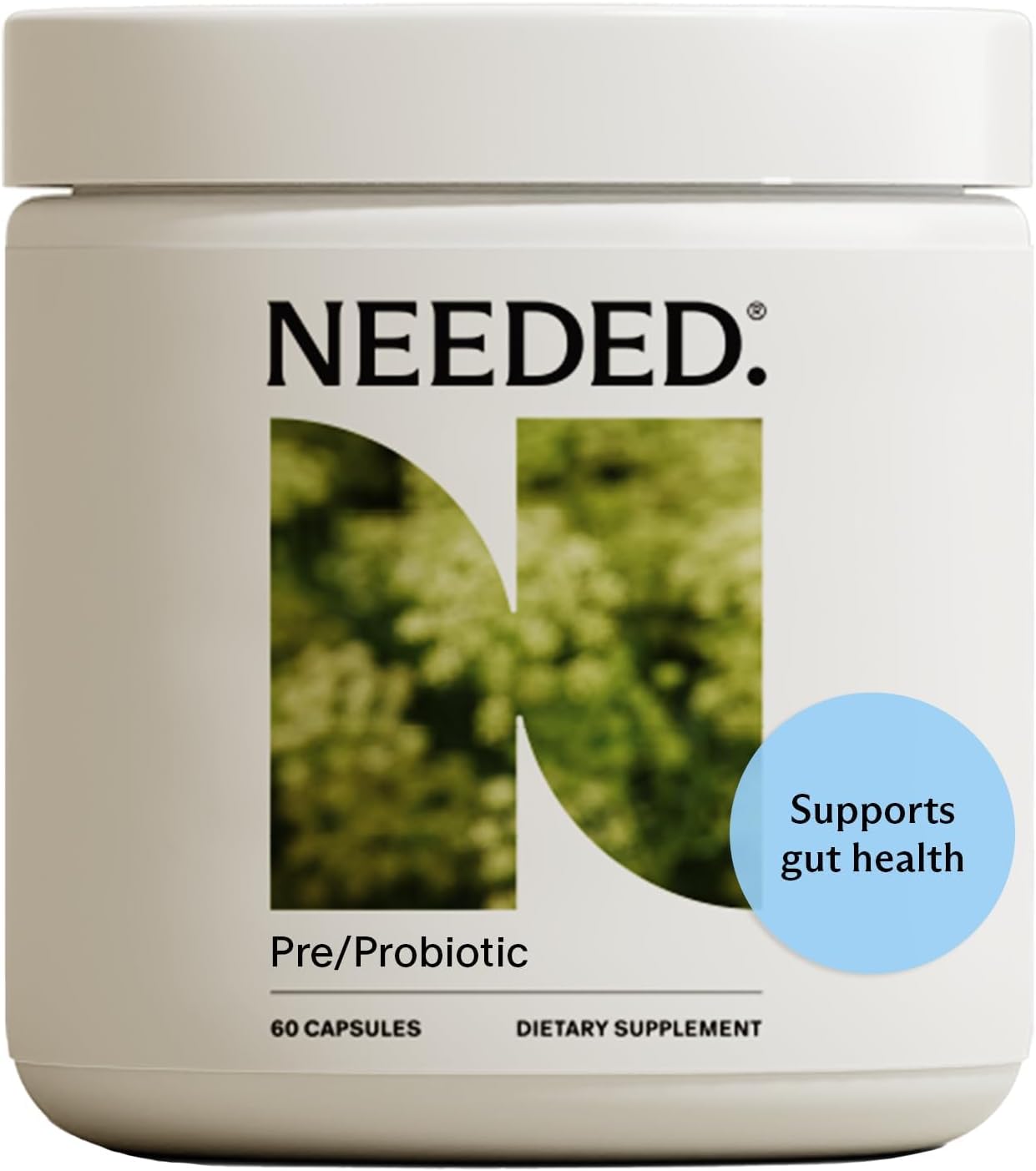 Needed. Expertly-Formulated & Tested Prebiotic & Probiotic for Prenatal, Pregnancy, Breastfeeding, & Postpartum | Balance Mood, Boost Immunity, Healthy Microbiome for Mother & Baby | 60 Capsules Needed. Expertly-Formulated & Tested Prebiotic & Probiotic for Prenatal, Pregnancy, Breastfeeding, & Postpartum | Balance Mood, Boost Immunity, Healthy Microbiome for Mother & Baby | 60 Capsules