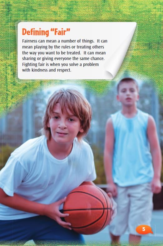 Image of Just Right Words: Fighting Fair (TIME FOR KIDS: Informational Text)