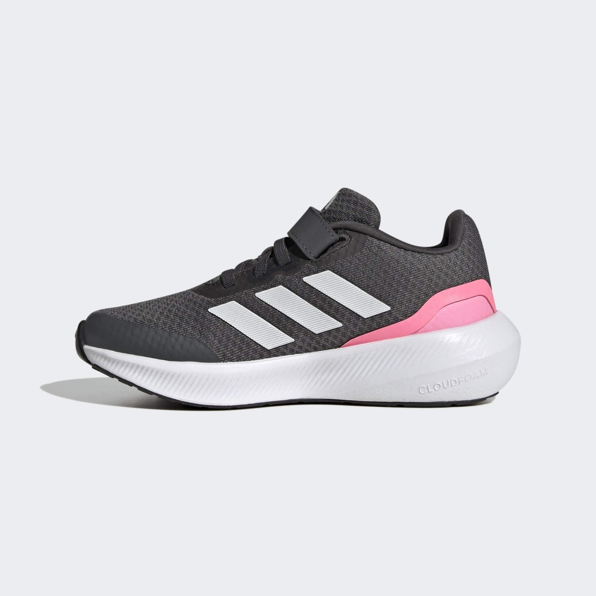 adidas gazelle silver green womens Adidas Run Falcon 3.0 Trainer Velcro Fuchsia/White/Black