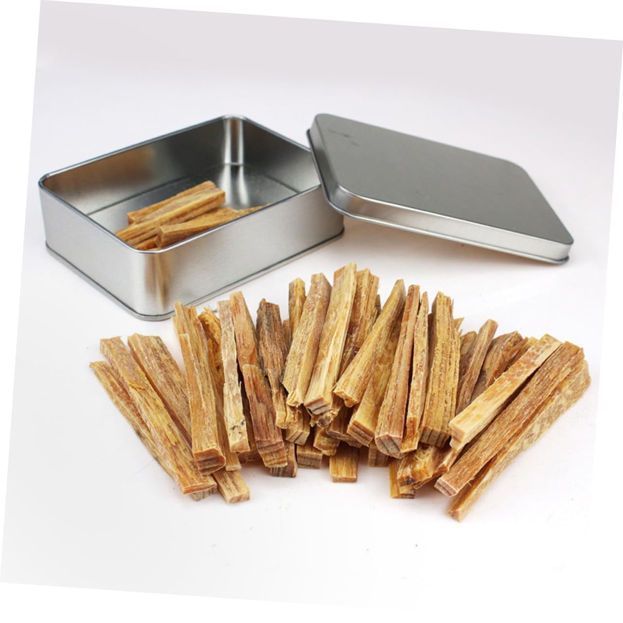 Allume-feu en Bois 2 Boîtes pour Randonnée et Réchaud