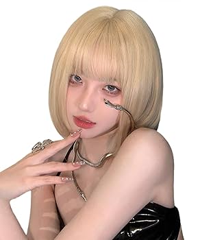 フルウィッグ ボブ ウィッグ ボブ ショート フリーサイズ フルウィッグ 自然 かつら
