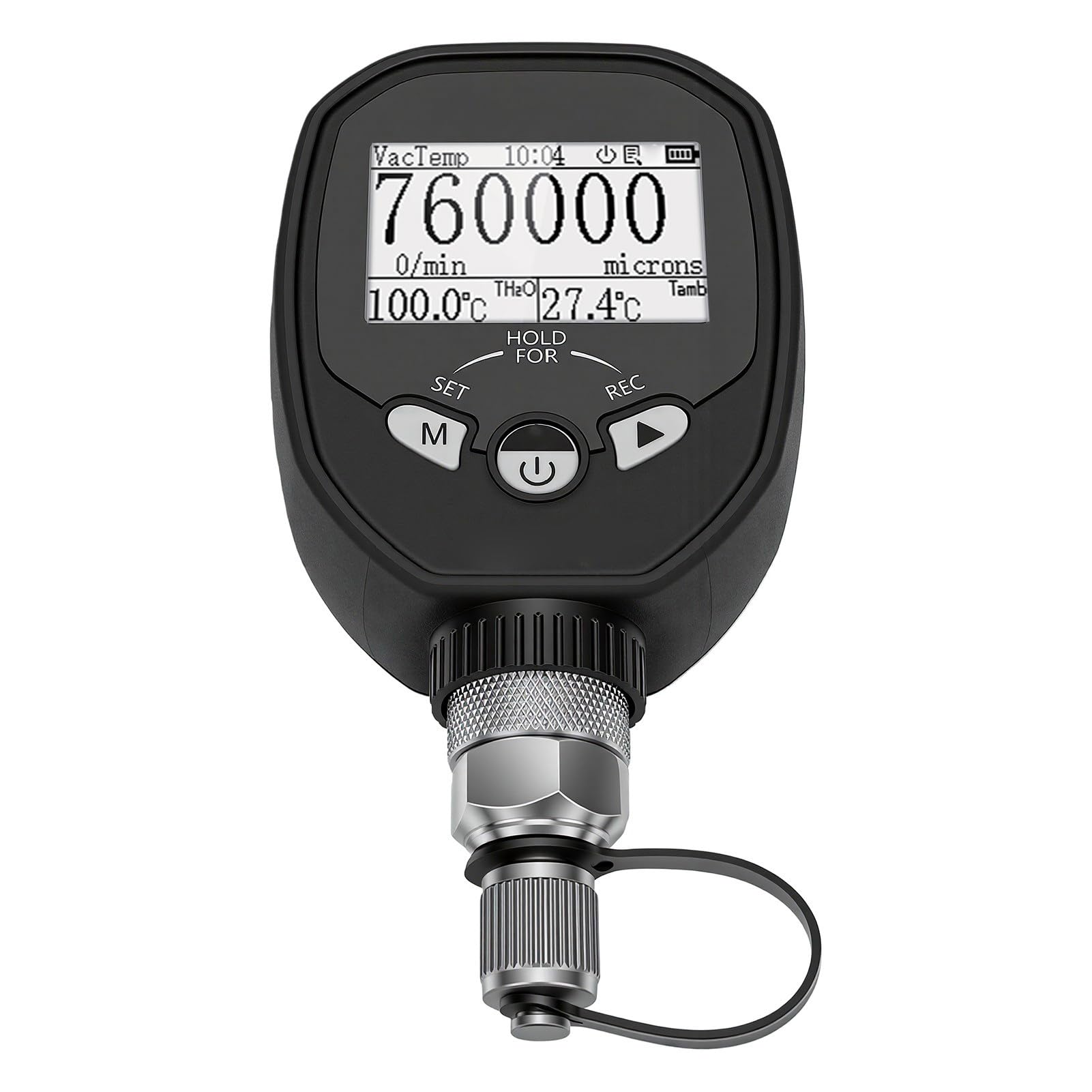 Dioche Cyfrowy Wakuometr 1/4 Cala SAE, Zasięg Bluetooth 100m