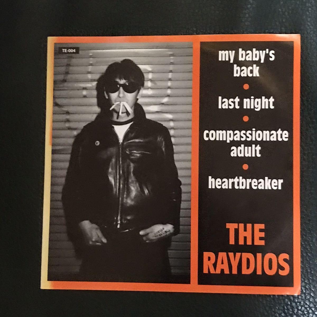 Amazon.co.jp: 中古 7 EP 4曲入り THE RAYDIOS/MY BABY 