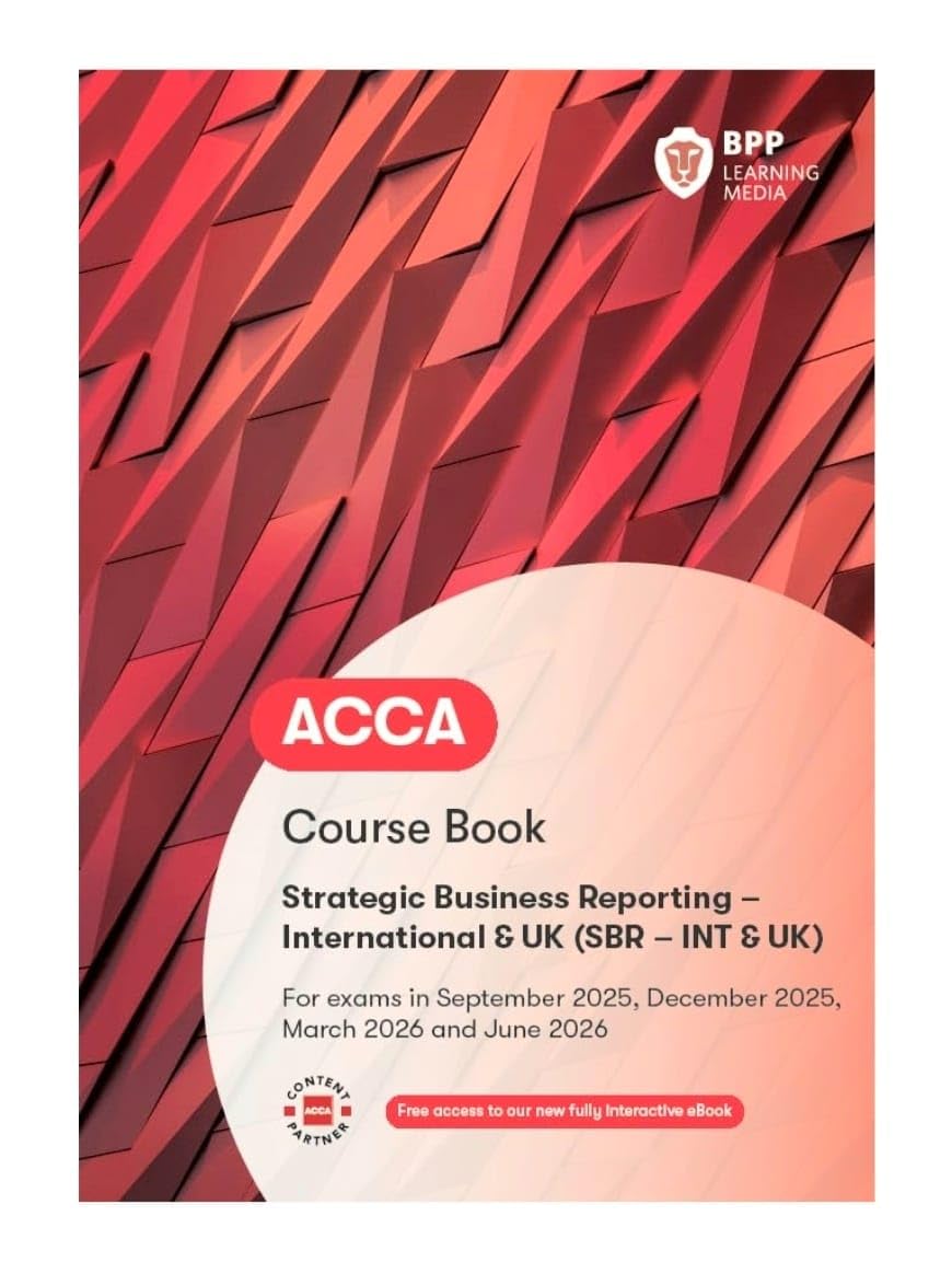 ACCA Strategic Business Reporting