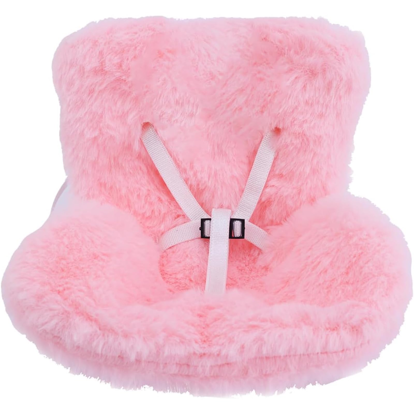 Puppenautositz Mit Belüftung - Realistischer Spielzeug-Sitz Für Auto, Schreibtisch & Deko