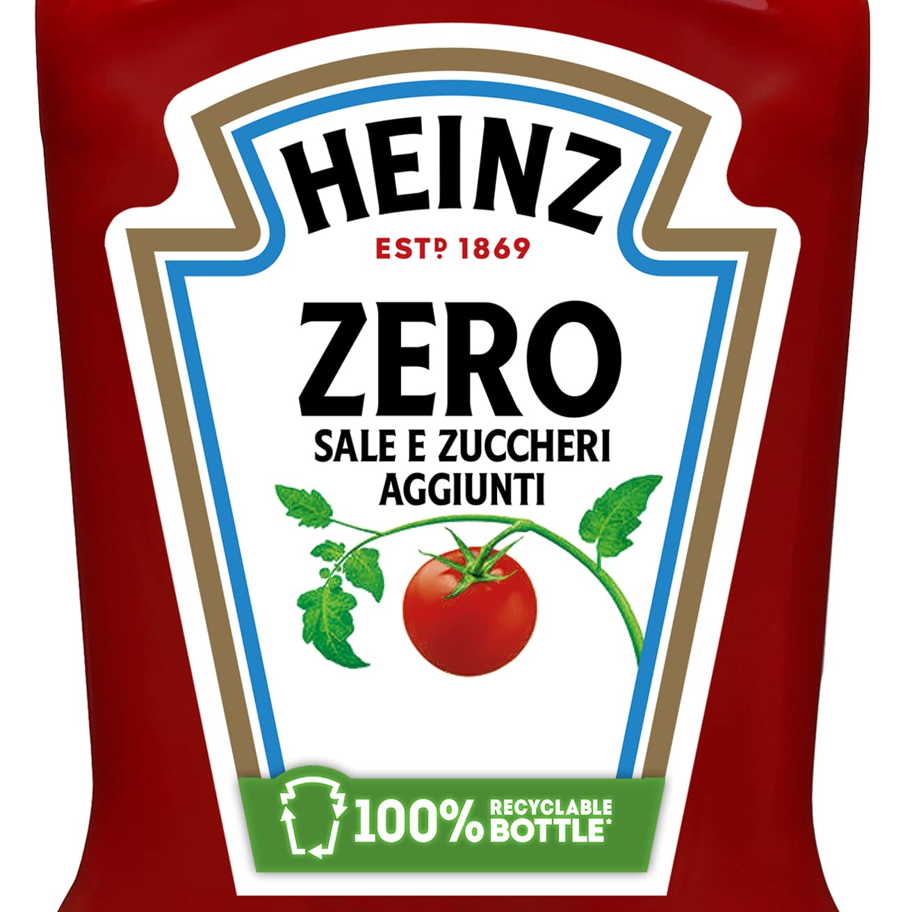 Heinz Tomato Ketchup Zero Sauce, 10 x 425 g