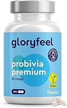 HOWARU® Premium Probiotic Ferments for Intestines, 180 Capsules, 22 Bacterial Strains, with Inulin, 10 billion CFU Lactobacillus and Bifidobacterium for Intestinal Flora