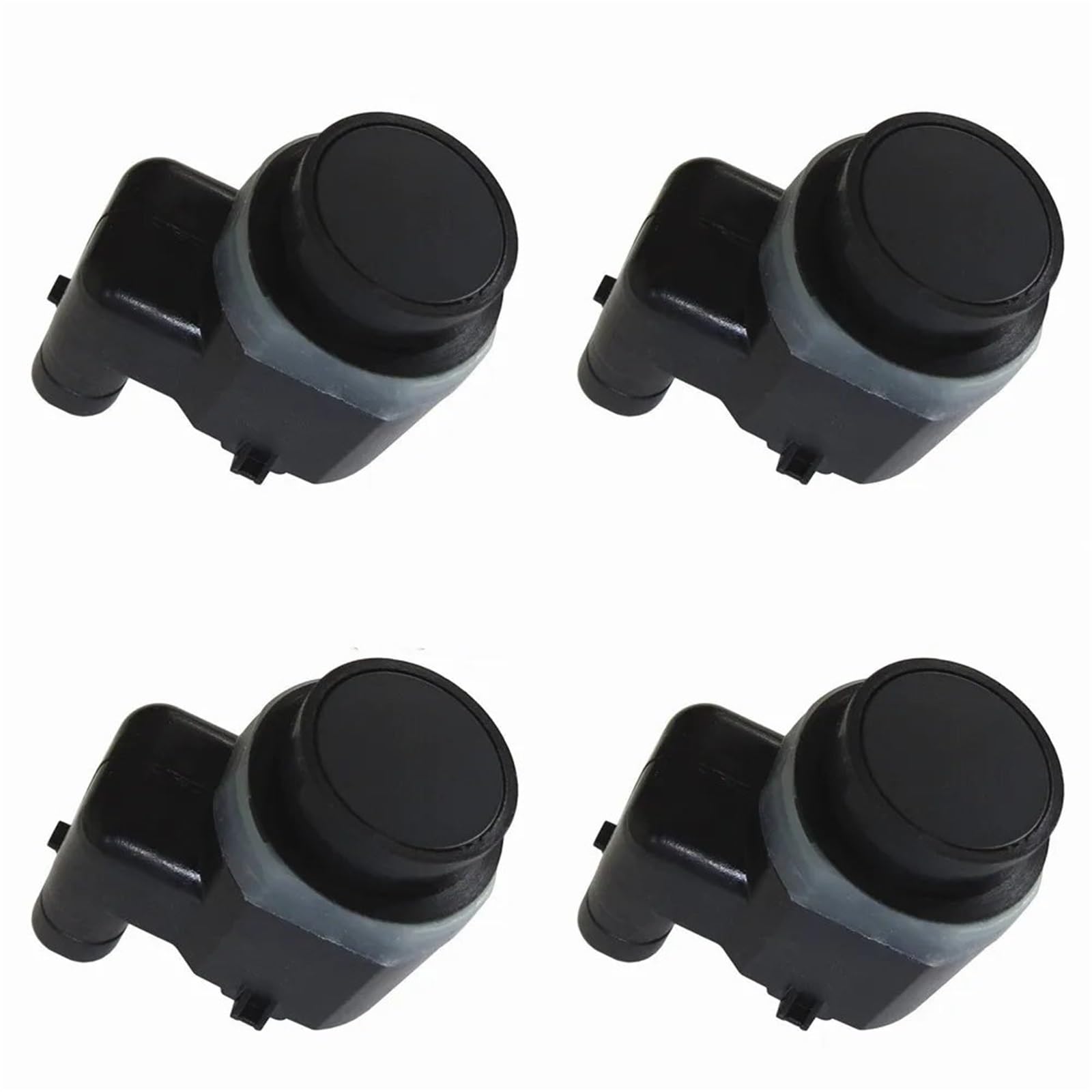Sensori Di Parcheggio Posteriori Compatibile Con Per Tiguan 2012-2016 Per Passat 2009-2011 Per Golf R 2009-2013 4 Pezzi Sensore Di Retromarcia 3TD919275B 3TD919275N
