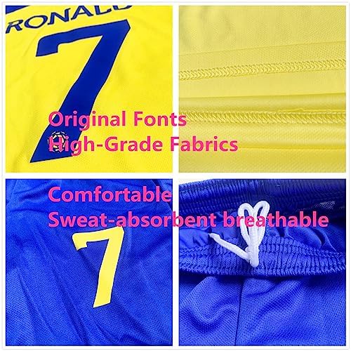 2023-2024 Soccer Jerseys Kids New #7 Football Jerseys Uniforms Fans Shirt for Kids Youths Gifts 3 61mUNXsTO9L. AC